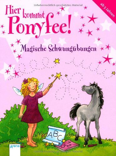 Barbara Zoschke - Magische Schwungübungen: Hier kommt Ponyfee! - Preis vom 02.10.2026 23:42:20 h