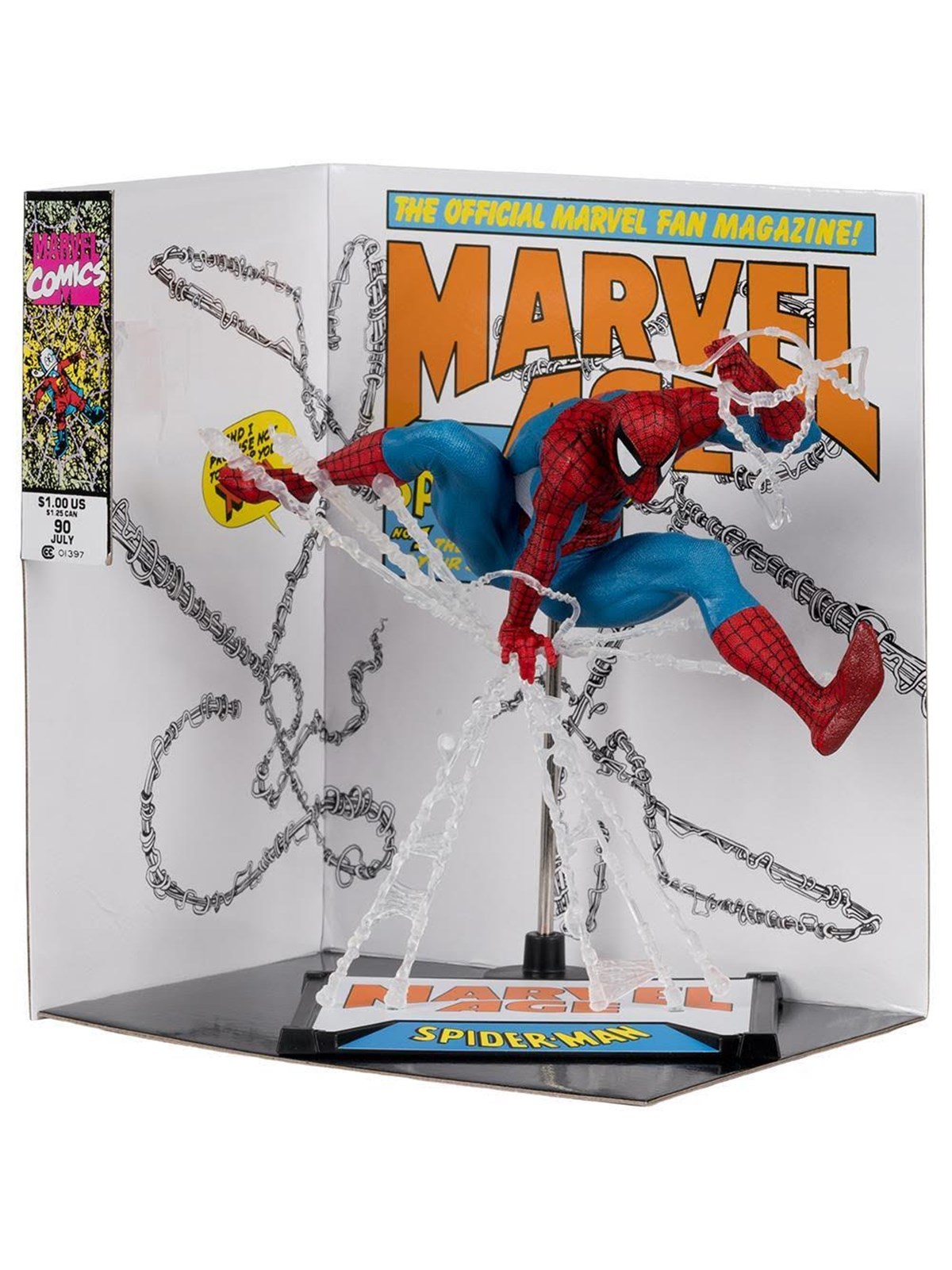 McFarlane - Marvel Collection - Spider-Man (MARVEL AGE) 18 cm - Figur