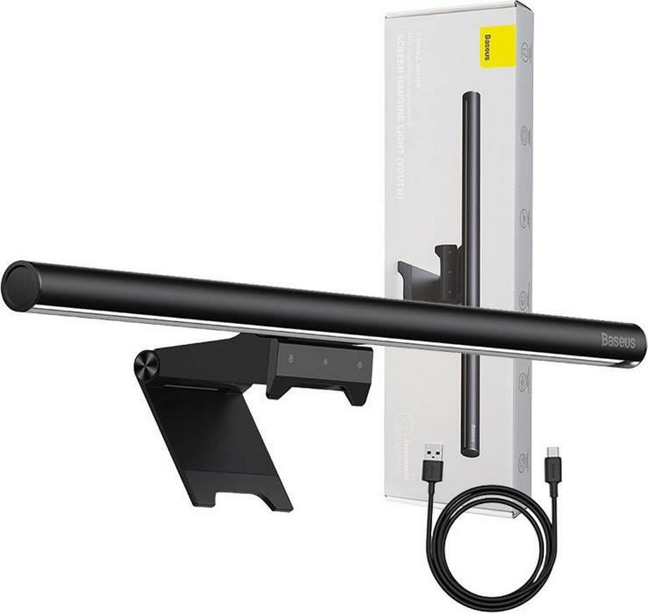 Baseus DGIW000101 LED Monitorlamp met Clip-bevestiging