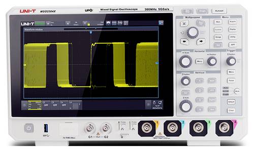 Uni-T MSO2000X-BW2MT3M Mess-Software