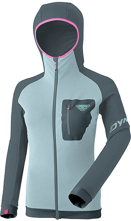 Dynafit Damen Fleecejacke Radical Polartec Hoodie hellblau   40 W