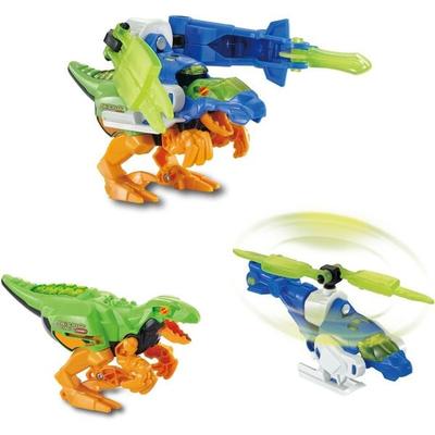 Switch & Go Dinos - Combo Velociraptor