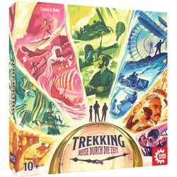 Game Factory Trekking – Reise durch die Zeit (d) (Deutsch, 1 - 4 Spieler)