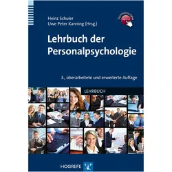 Lehrbuch der Personalpsychologie, Fachbücher von Heinz Schuler, Uwe P. Kanning