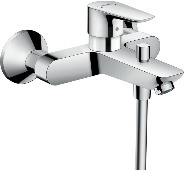 Hansgrohe Talis E Wannenarmatur 71740000 Aufputz, chrom