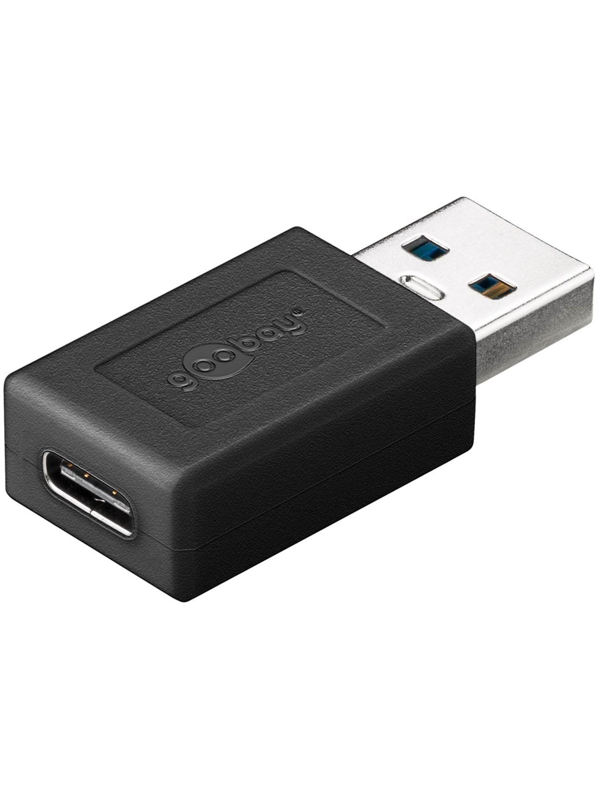 Pro USB 3.0 to USB-C adapter- black
