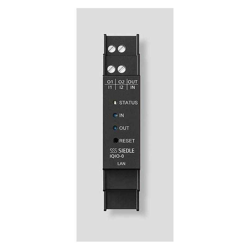 Siedle Schaltaktor Schwarz IQIO-0 (Schaltaktor) (210013117-00)