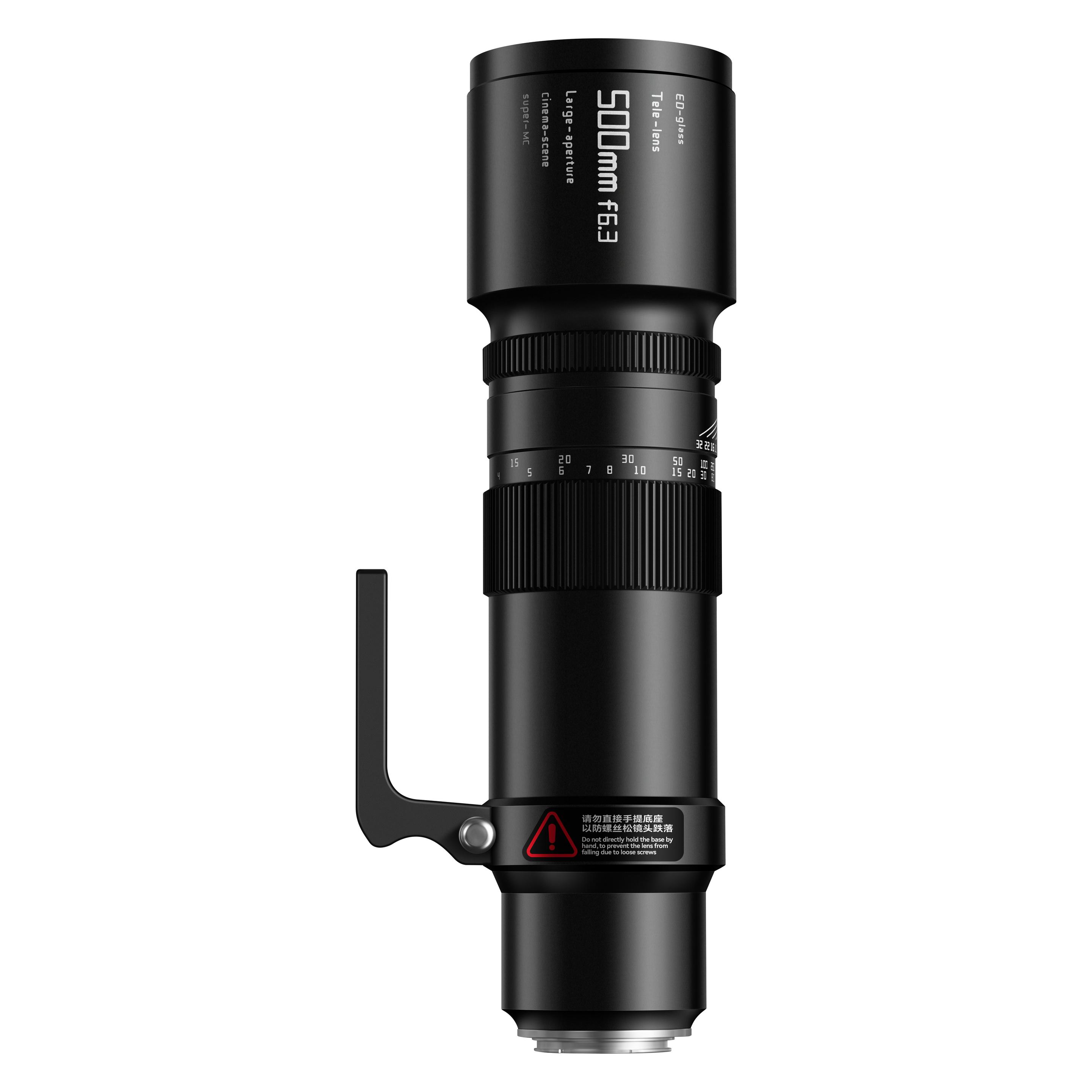 TTArtisan 500mm f/6,3 ED Tele für Nikon Z (Nikon Z, Vollformat) (F50063-B-Z)