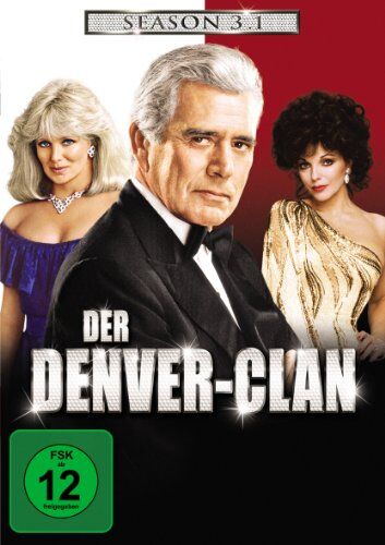 Don Medford - Der Denver-Clan - Season 3, Vol. 1 [3 DVDs] - Preis vom 09.10.2026 07:28:09 h