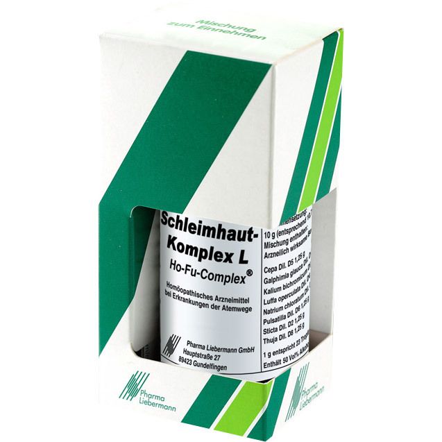 Schleimhaut Komplex L Ho-Fu-Complex Tropfen 30 ml