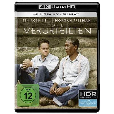Die Verurteilten (+ Blu-ray 2D), Blu-ray 4K