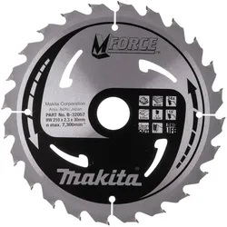 Makita, Sägeblatt, M-FORCE Sägeb. 210x30x24Z