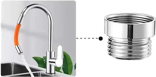 INF Adaptateur femelle 22 vers mâle 4 points