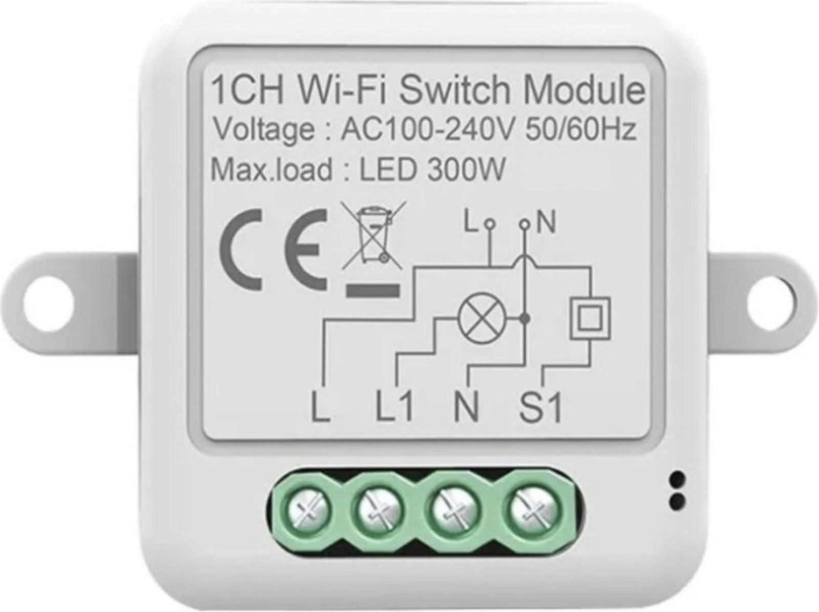 BOT Slimme WiFi-schakelaar Tuya 16A