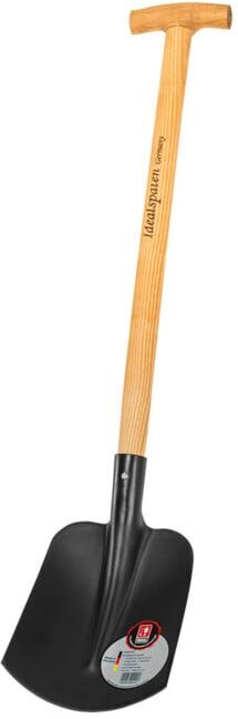 Ideal Pelle compacte noire avec manche ET 630 mm (2060195)