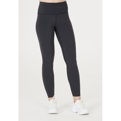 Trainingstights ATHLECIA "Stay", Damen, Gr. 34, EURO-Größen, schwarz, 52% Polyamid, 48% Elasthan, unifarben, Hosen, mit stützender Kompressionswirkung