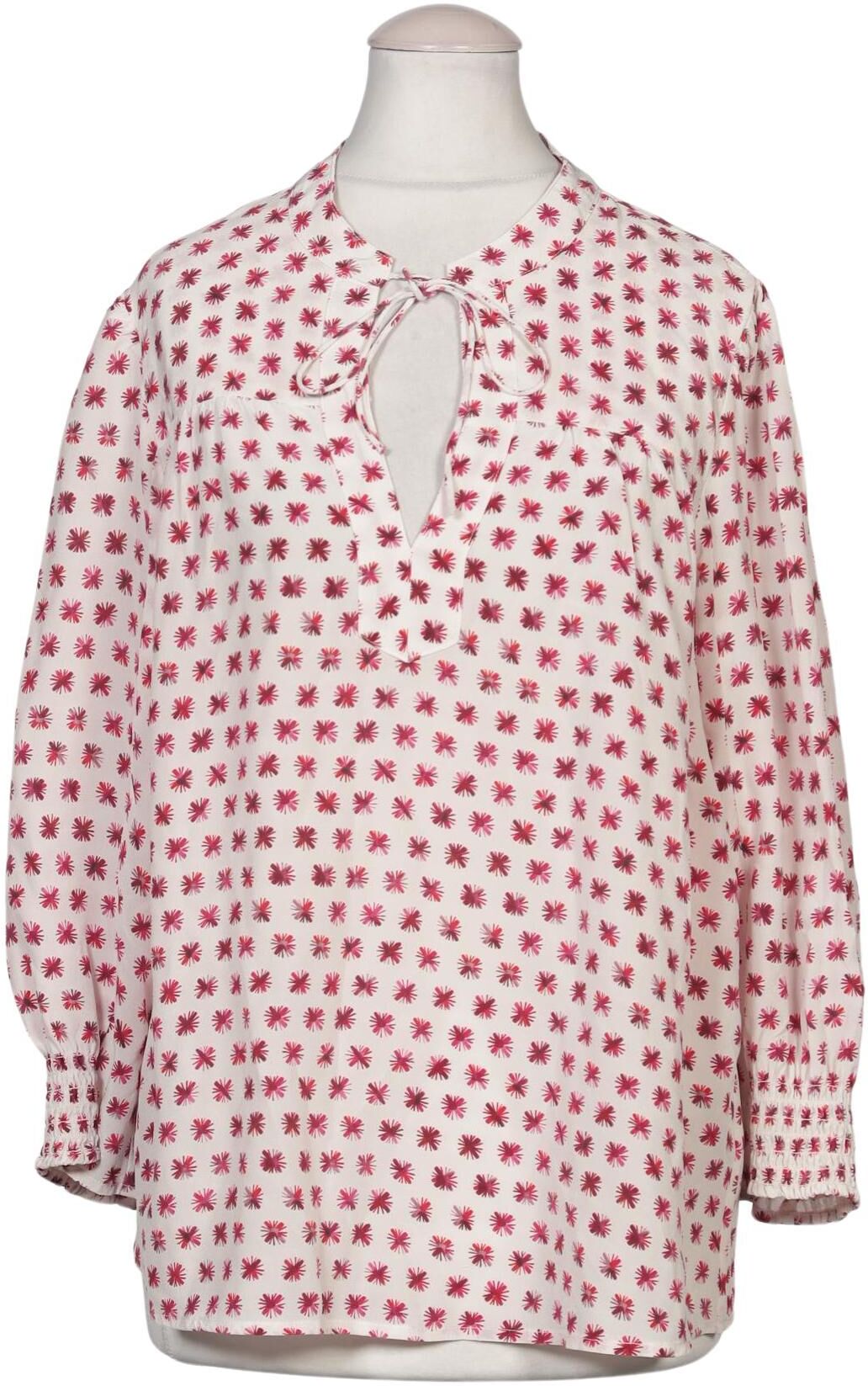 Hemisphere Damen Bluse, Mehrfarbig, Gr. XS, Seide - Second Hand