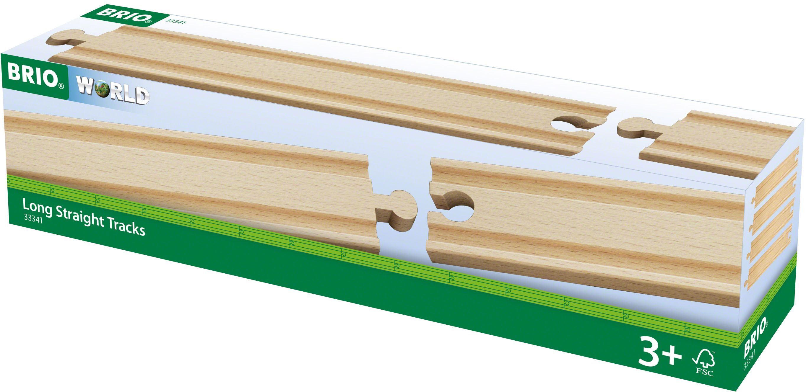 Brio - Long Straight Tracks (33341)