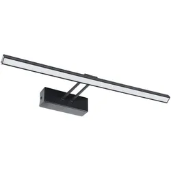 Emke, Bilderleuchte + Spiegelleuchte, Spiegelleuchte, NeutralWeiss(4200K), 40cm, Schwarz
