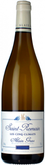 Domaine Alain Gras Saint Romain Blanc - Les Cinq Climats 2023 - Alain Gras - Saint-Romain - Weisswein - 0.75L