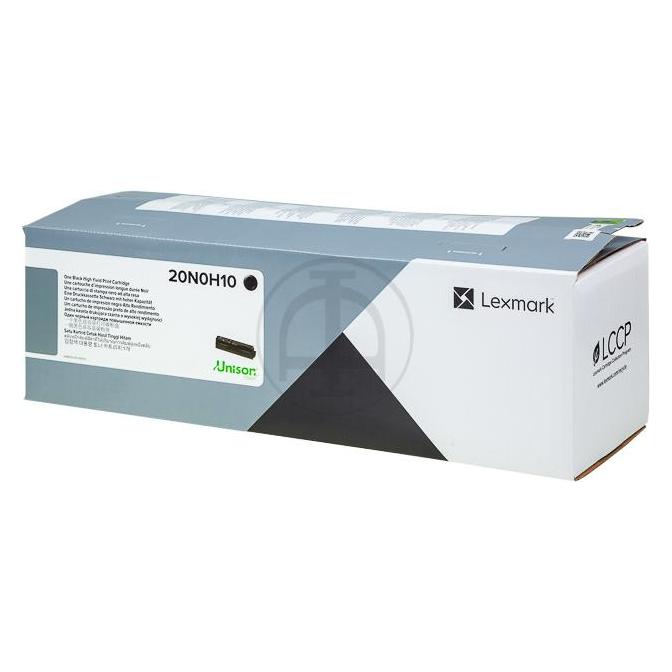 Lexmark 20N0H10 (BK) (20N0H10)