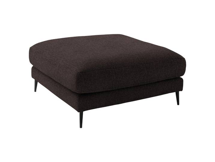 Dieter Knoll Hocker, Mokka, Metall, rechteckig, 120x43x90 cm, Stoffauswahl, Wohnzimmer, Sessel, Hocker, Sitzhocker