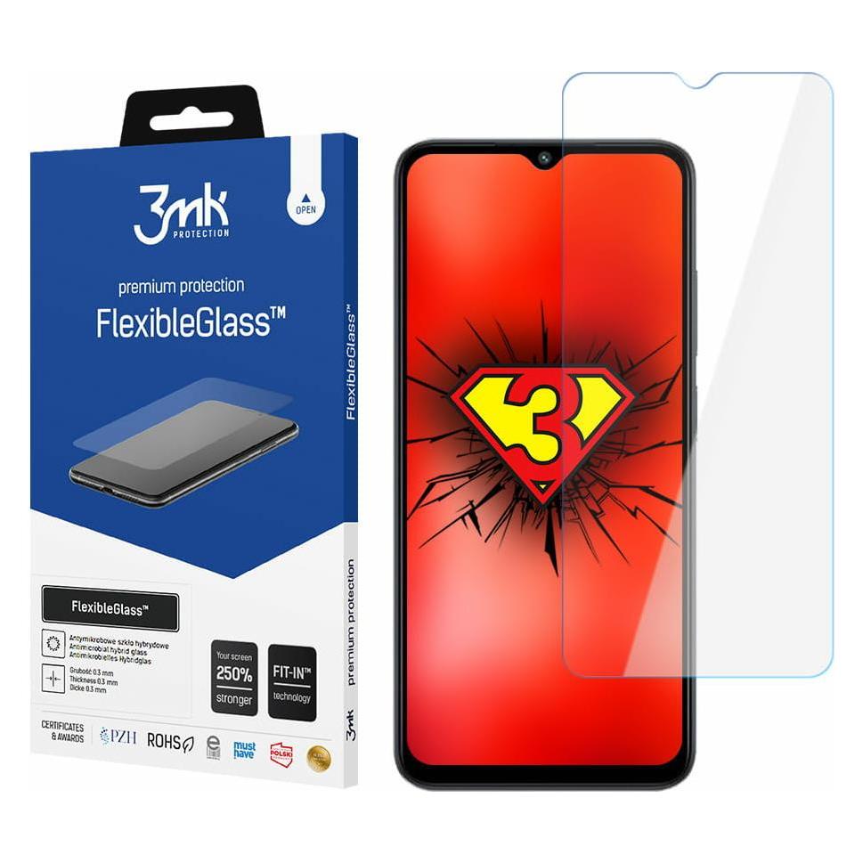 3MK FlexibleGlass Xiaomi Poco M5 Szkło Hybrydowe (Xiaomi Poco M5) (3mk FlexibleGlass(2490)-0)