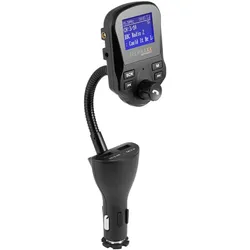 Technaxx Fm Dab+ Transmitter Fmt1500BT, Auto Adapter, Schwarz