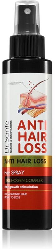 Dr. Santé Anti Hair Loss spray pour stimuler la repousse des cheveux 150 ml