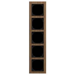 Busch-Jaeger Rahmen Holz 2CKA001754A4896 1 St.