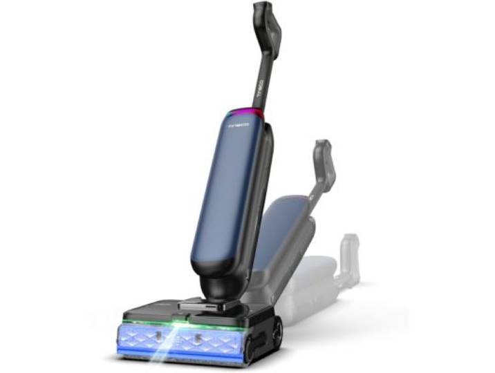 Tineco - Aspirateur Laveur Floor One Station S9 Artist Bleu