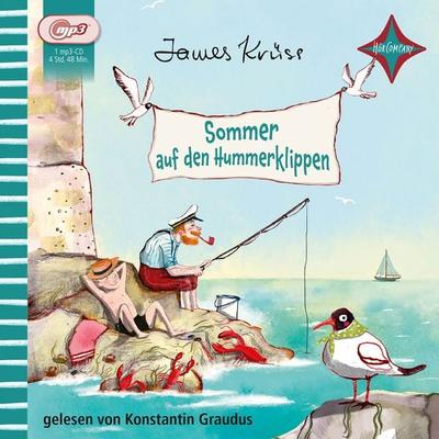 Sommer auf den Hummerklippen - James Krüss, CD, 9783966320801