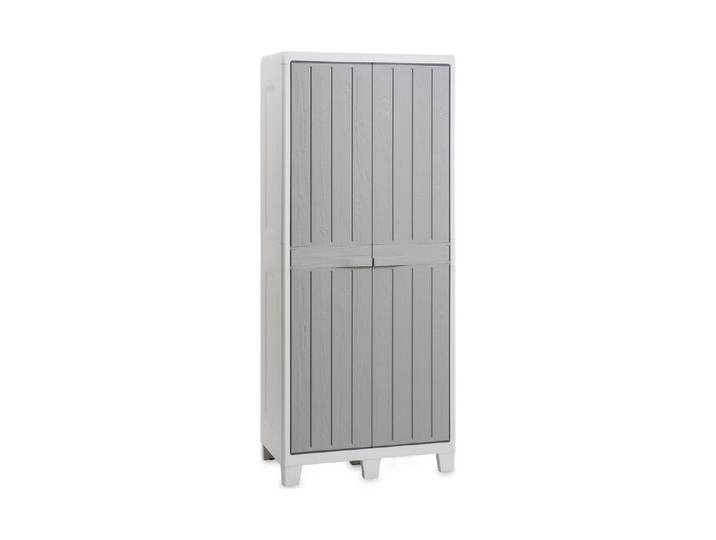 Toomax Kunststoffschrank Florida XL mit 4 Tablare