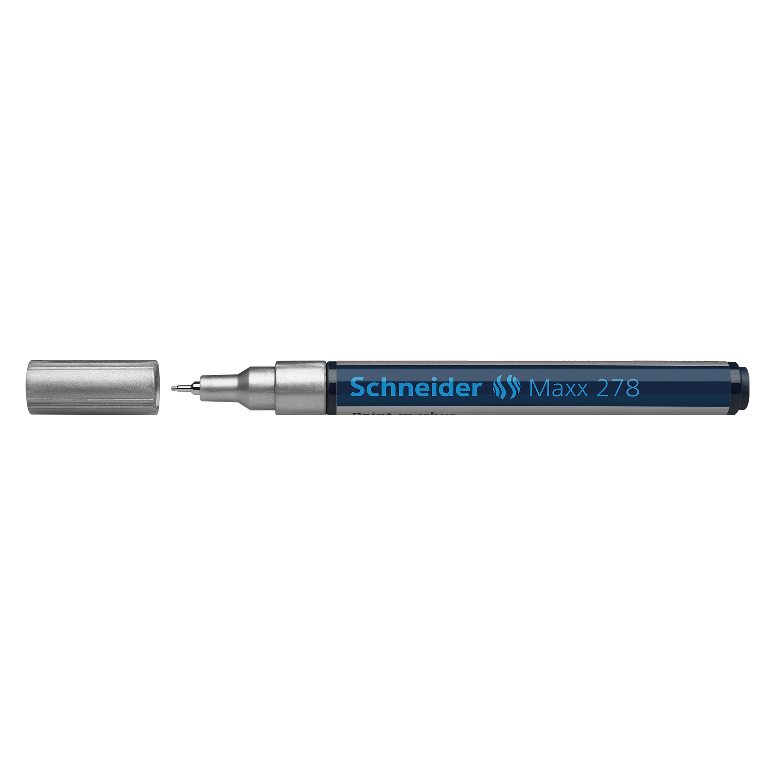 Schneider Lackmarker Maxx 278 0,8mm silber (1x) (127854)