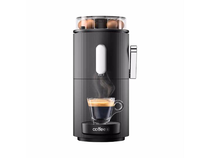 CoffeeB Globe Black Kaffeemaschine – CoffeeB Maschine/CoffeeB Kaffeemaschine – schwarz