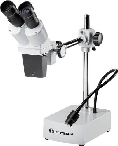 Bresser Optik 5802520 Biorit ICD-CS Stereomikroskop Binokular 20 x Auflicht