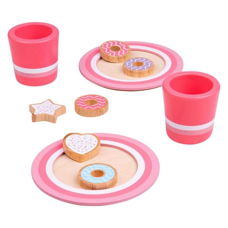 Bigjigs Milk & Cookies (BJ430)