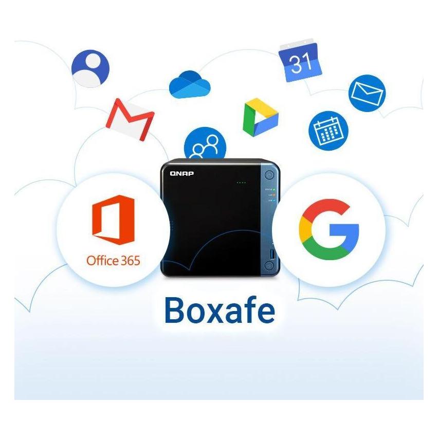 QNAP Boxafe for Microsoft 365 1 User 1 Year Physical Package (LS-BOXAFE-M365-1USER-1Y)