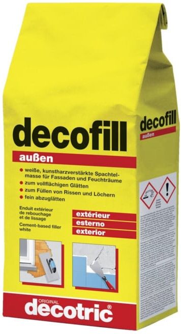 decofill Enduit de rebouchage 1 kg, extérieur decotric (352608)