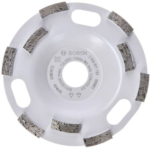 Bosch Accessories 2608601763 Diamantscheibe Durchmesser 125mm 1St.