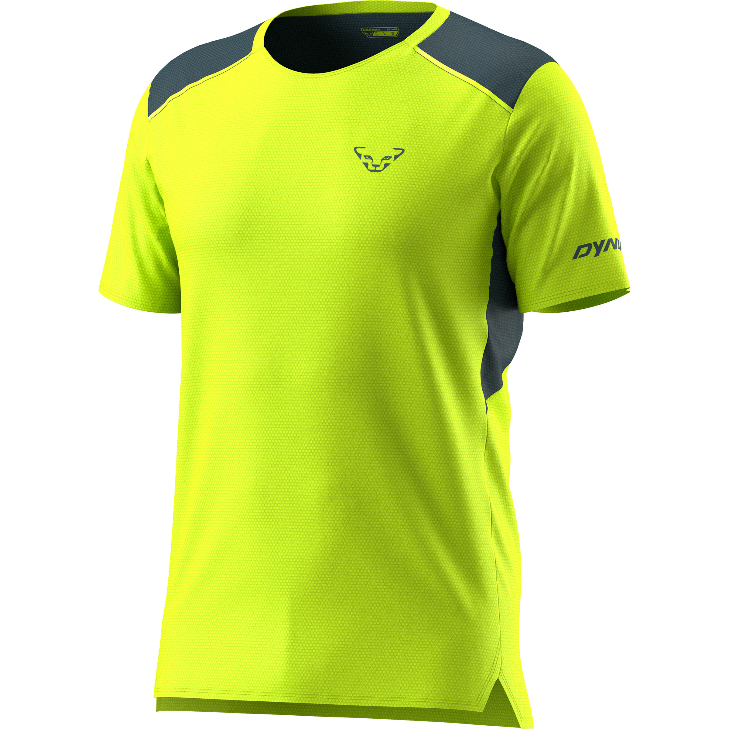 Dynafit Sky Herren Laufshirts gelb Größe XL Laufen | Trailrunning Atmungsaktiv