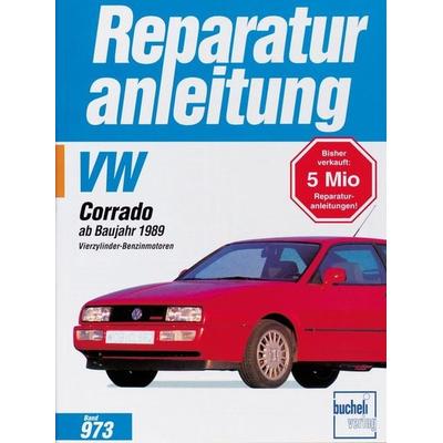 VW Corrado G 60 ab 1989, Taschenbuch von , Bucheli, 978-3-7168-1770-4