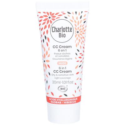 CC Cream nude 6 in 1 - Anti Ageing Dry skin 30 ml Creme