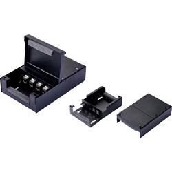 VALUE Wandgehäuse für 4x Keystones, schwarz 26.99.0330