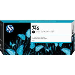 HP, Druckerpatrone, 746 (PBK)