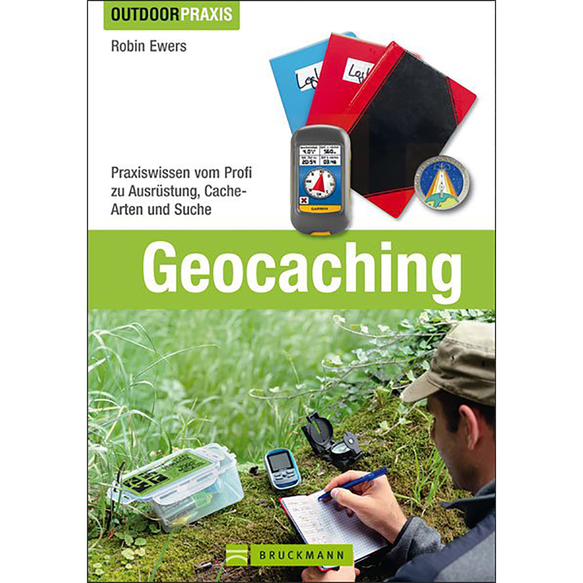 Bruckmann Geocaching (Größe One Size)