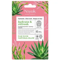 Tuchmaske - Hydrate & Refresh 10ml