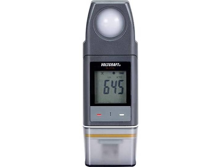 VOLTCRAFT VC-9657635 DL-230L Verlichtingssterkte datalogger Te meten grootheid Verlichtingssterkte PDF-functie