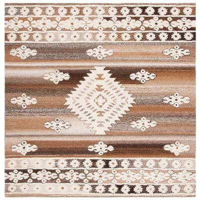 SAFAVIEH Handmade Aspen Cerstin Rustic Boho Wool Rug