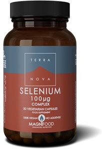 TERRANOVA SELENIUM 100µg Kosttilskud 50 stk